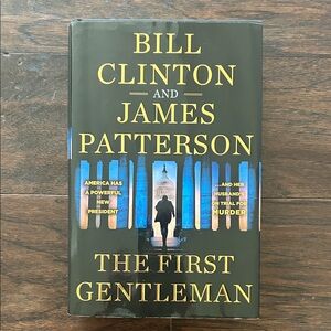 The First Gentleman Hardcover Book